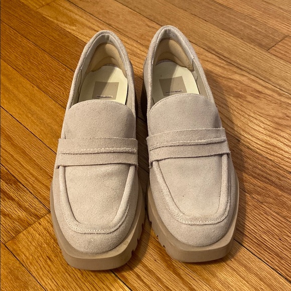 Dolce Vita Dune Suede Elias Loafers Size 8.5 - Picture 2 of 5